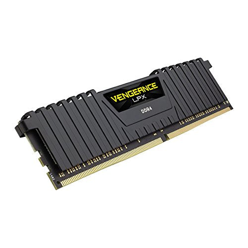 Corsair 163301 Vengeance LPX 32 GB (2 x 16 GB) DDR4 3200 MHz C16 XMP 2.0 High Performance Desktop Memory Kit, Black