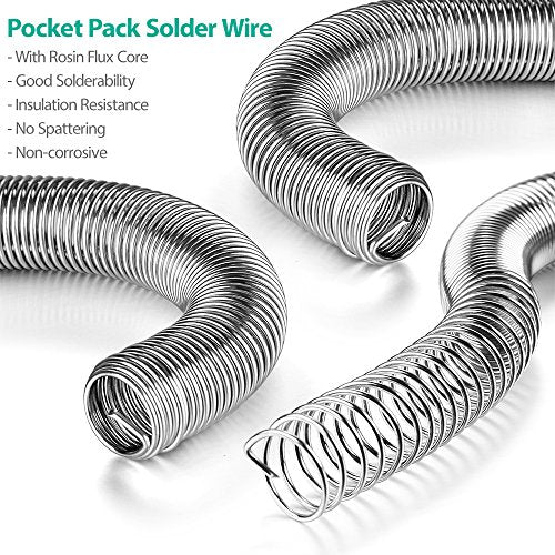 Solder Wire with Flux Rosin Core