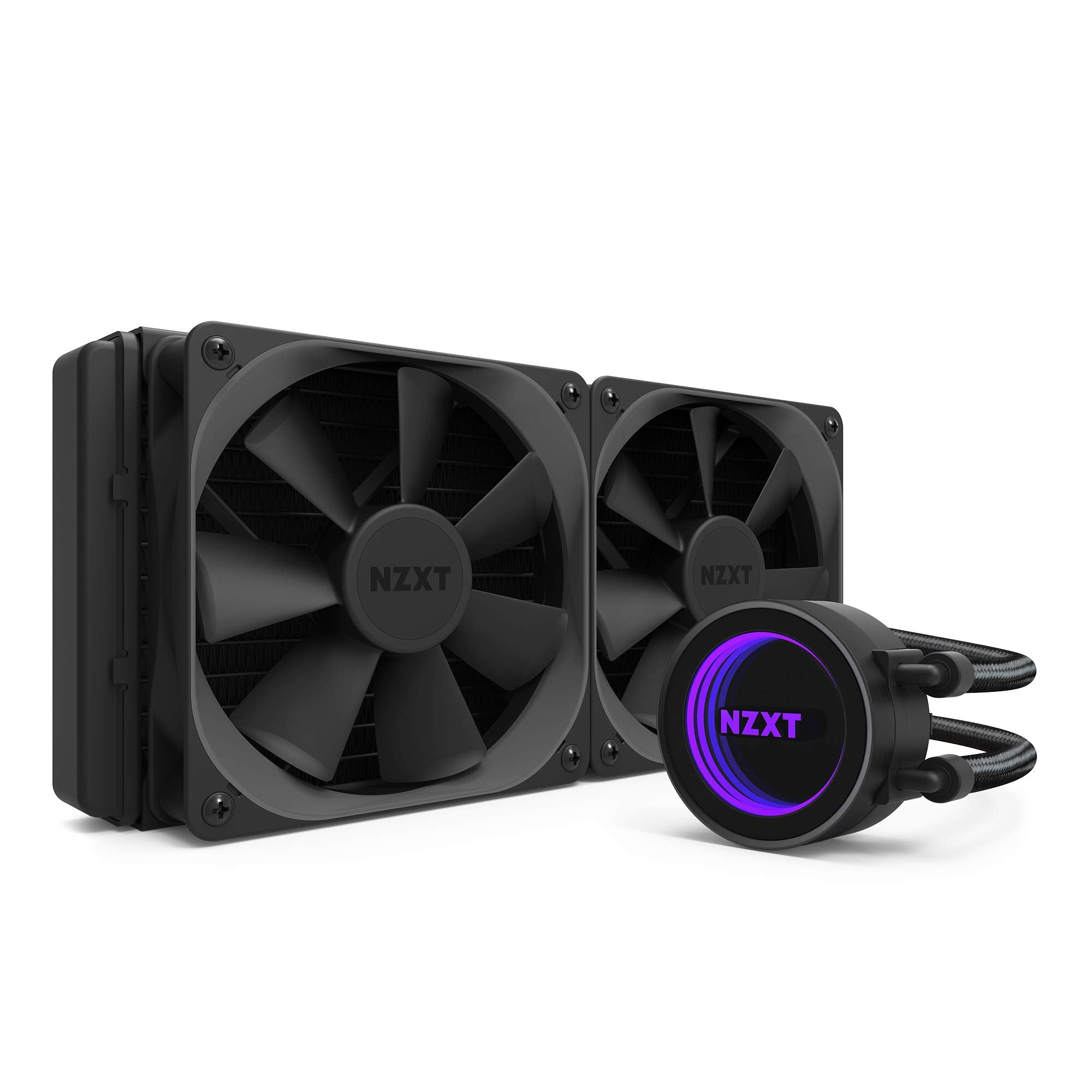 NZXT Kraken X52 240mm - All-In-One RGB CPU Liquid Cooler