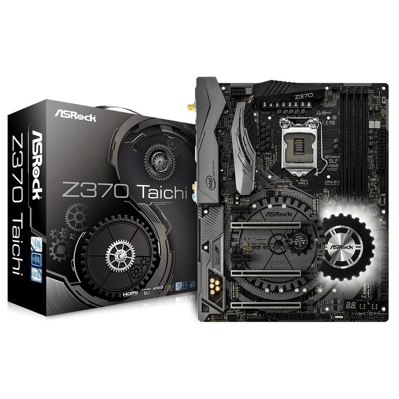ASRock Z370 Taichi - ATX Motherboard for Intel Socket 1151 CPUs