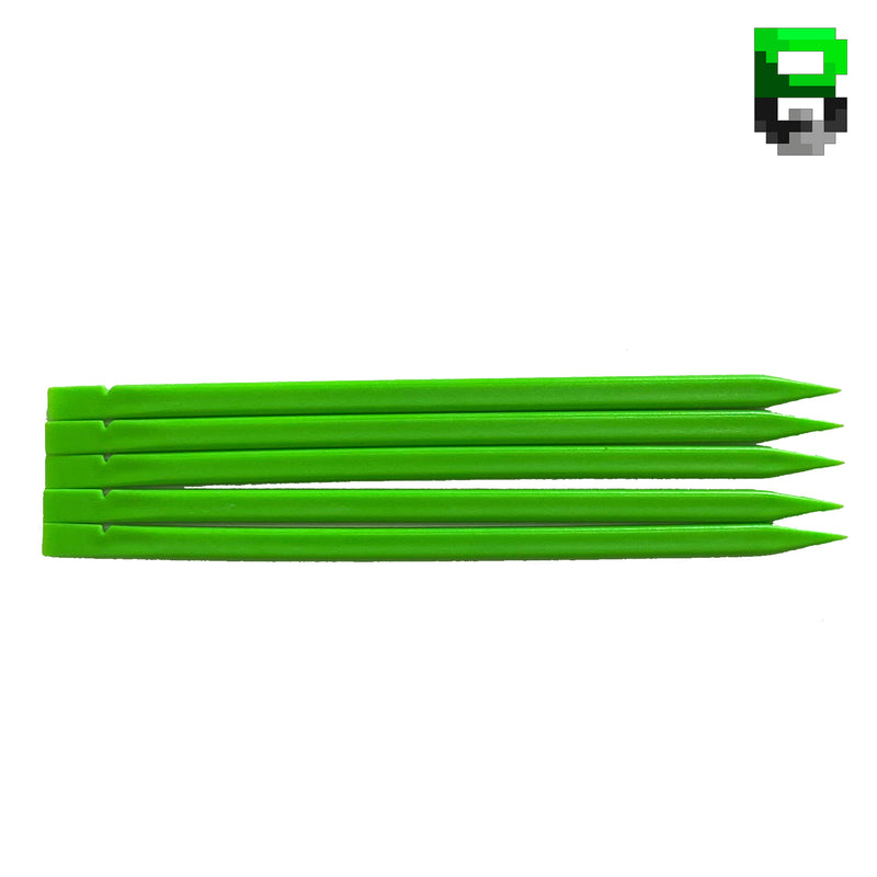5x Spudger Nylon Tool Beardedbob Green