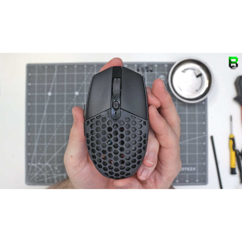 Logitech G305 3d Printed Parts for weight reduction