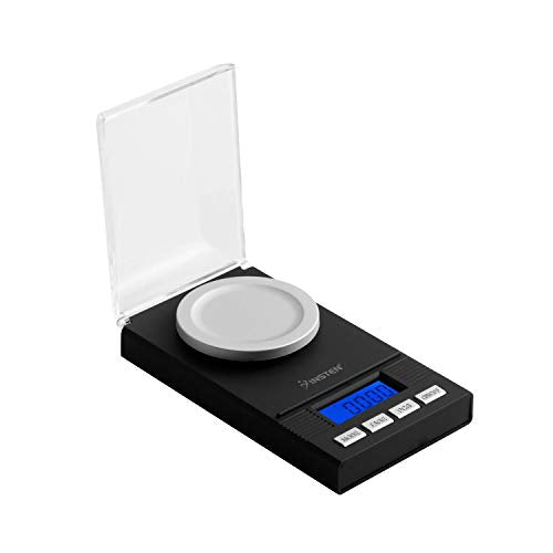 Insten Digital Jewelry Scale, Mini Pocket Size, 0.005g – 50g