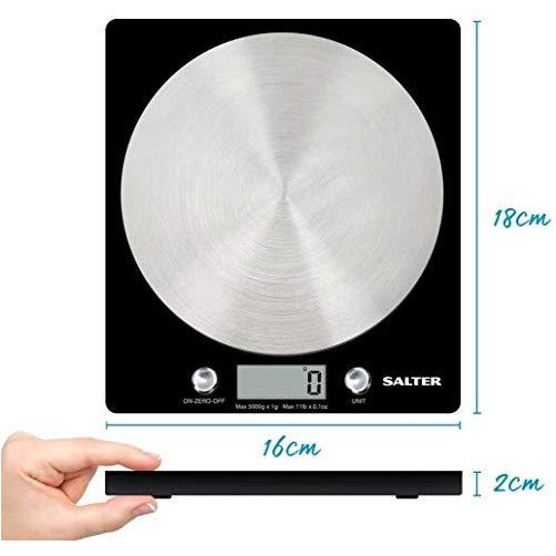 Salter Digital Kitchen Scales
