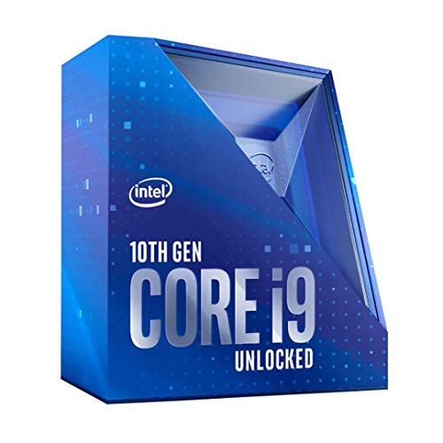 Intel Core i9-10900K (base stroke: 3.70GHz; socket: LGA1200; 125W) box, BX8070110900K