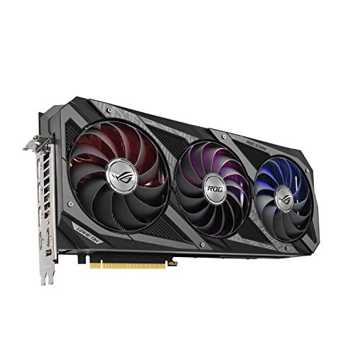 ASUS ROG Strix NVIDIA GeForce RTX 3090 OC Edition Gaming Graphics Card