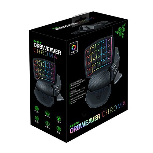 Razer Orbweaver Chroma Gaming Keypad