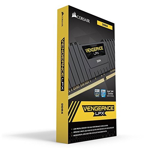 メモリー DDR4 32GB (2x16GB) corsair 3200MHz CORSAIR VENGEANCE LPX DDR4 RAM 32GB (2x16GB) 3200MHz CL16-20