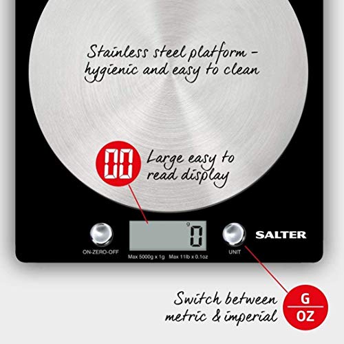 Salter Digital Nutritional Scale with LED Display 