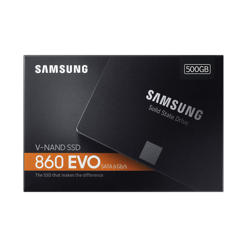 Samsung 860 EVO 500 GB SATA 2.5" Internal SSD
