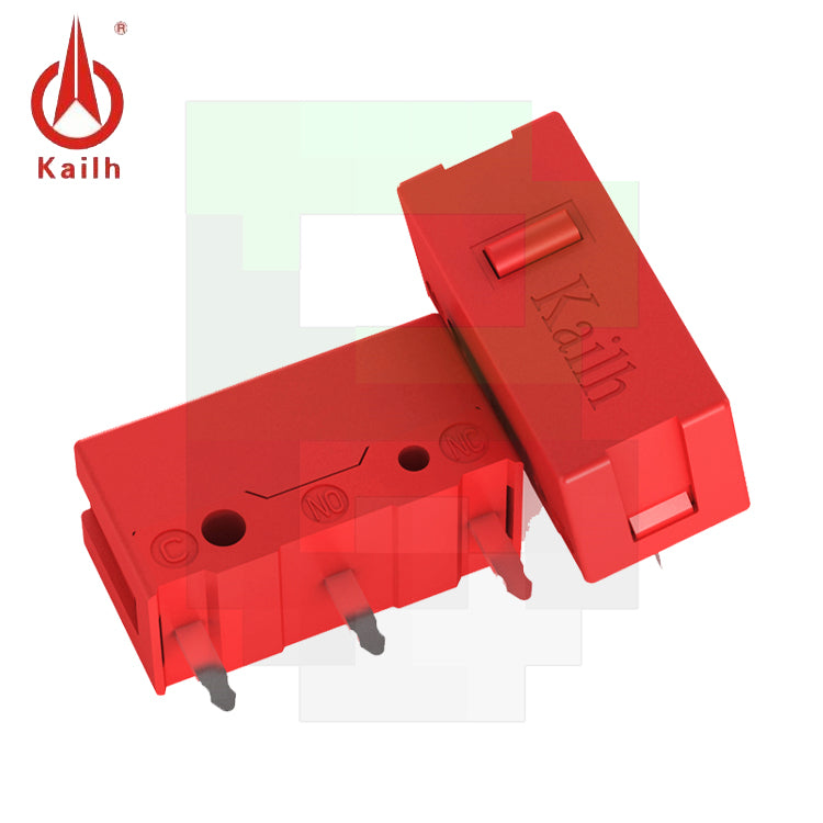 2x Kailh GM 4.0 Red 60m Mouse Switches - UK In Sock and UK Postage Free.