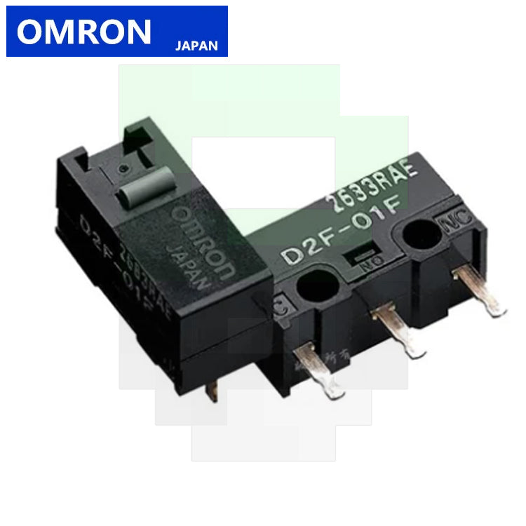 2x Omron 10m Japan Mouse Switches (D2F 01F) - UK In Sock and UK Postage Free.