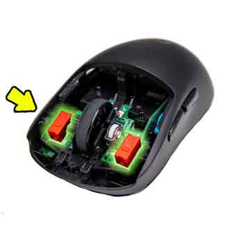 Any Mouse - Repair or Modify a switch or Upgrade one you have with new switches, Paracord etc