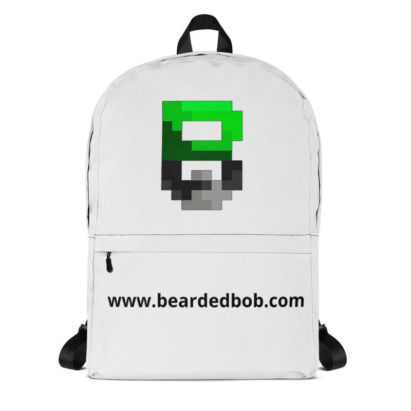 Beardedbob Branded Backpack